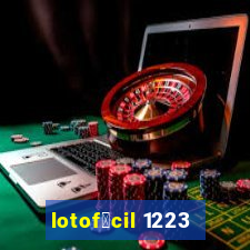 lotof谩cil 1223